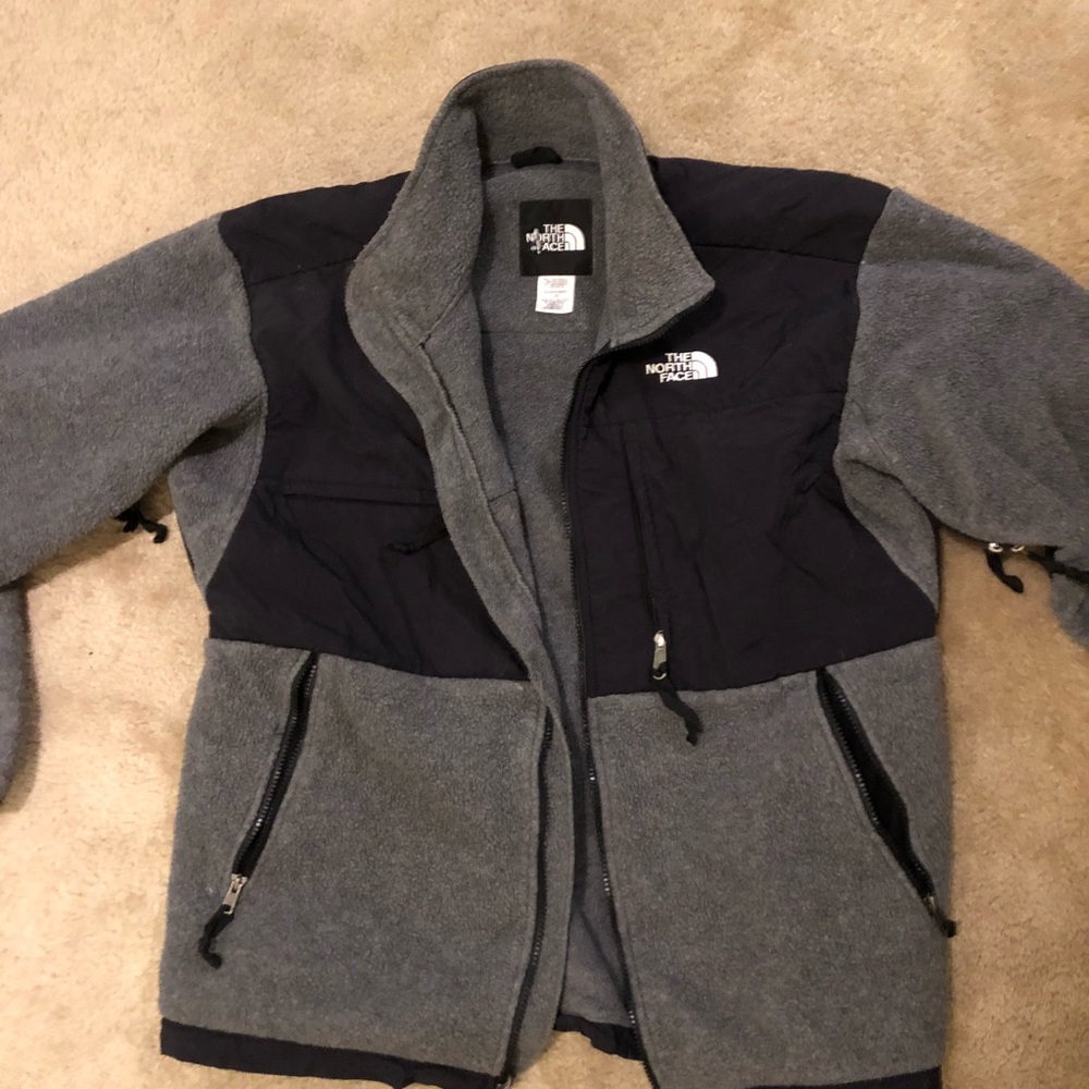Men’s Northface L fleece jacket